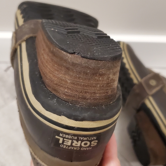 COPY - Sorel βοΈ ππ conquest Carly brown knee high π’ boots; suede and leather - Picture 7 of 16